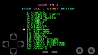 Screenshot of 1200 games in 1 Apk