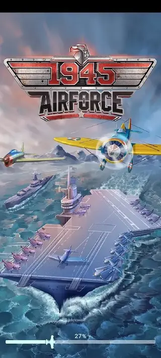 Screenhot of 1945 Mod Menu