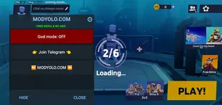 Screenshot of 1v1.Lol Coins Generator