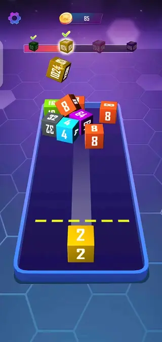 Screenshot of 2048 Cube Winner Download