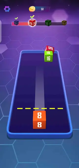Screenshot of 2048 Cube Winner Apk
