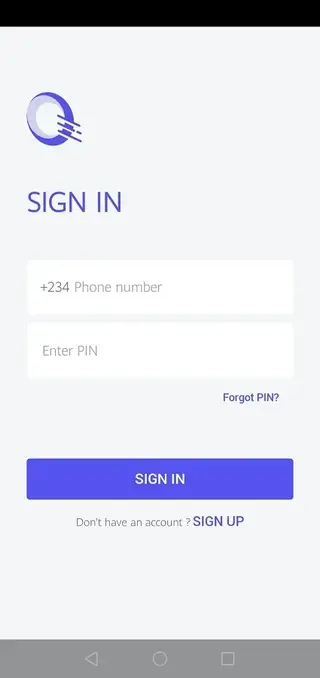 Screenhot of 9ja Cash App