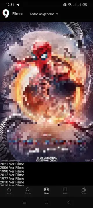 Screenhot of 9UHD Max Android