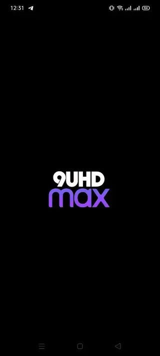 Screenhot of 9UHD Max App
