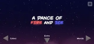 Screenshot of A Dance Of Fire And Ice Android