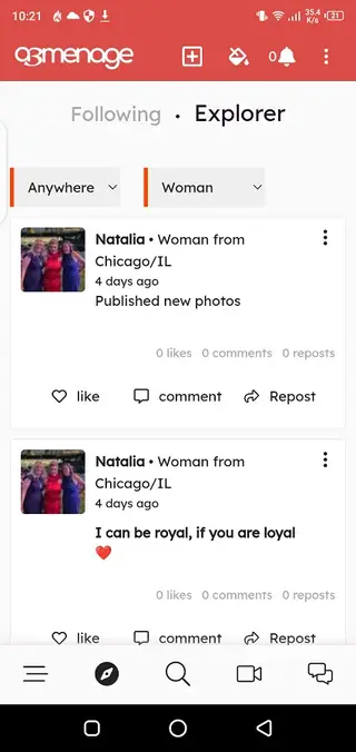 Screenshot of A3Menage Apk