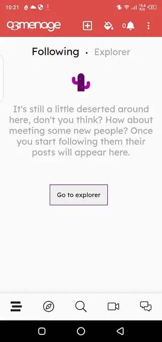 Screenshot of A3Menage App