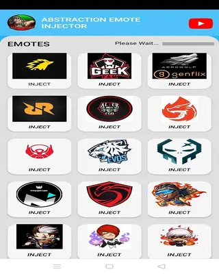 Screeenshot of Abstraction Emote Injector Download