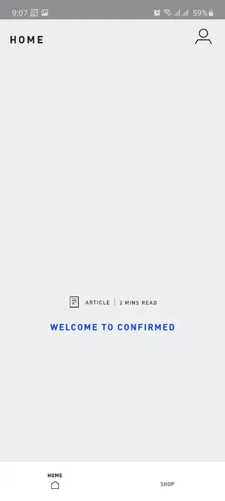Screenshot of Adidas Confirmed Apk