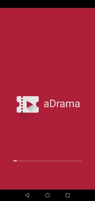 Screenshot of aDrama App