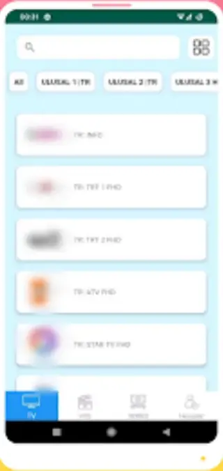 Screenshot of ADV Player Android