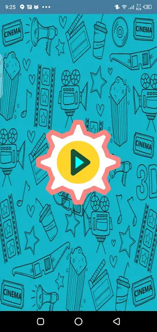 Screenshot of ADV Player App