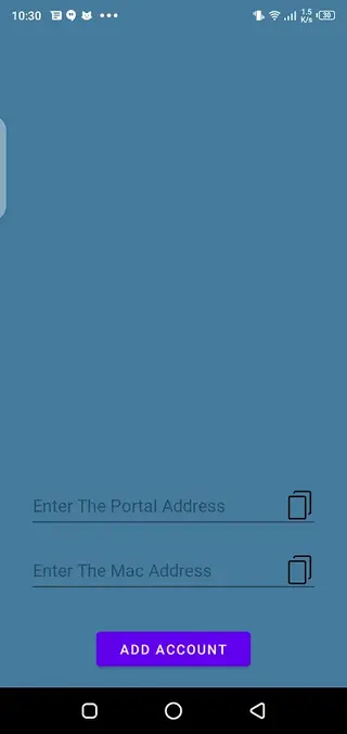 Screenshot of ADV Player Apk