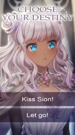 Screenshot of Adventurous Hearts Apk