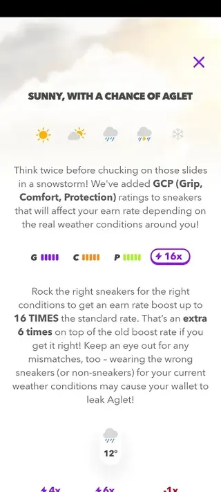 Screenshot of Aglet Android