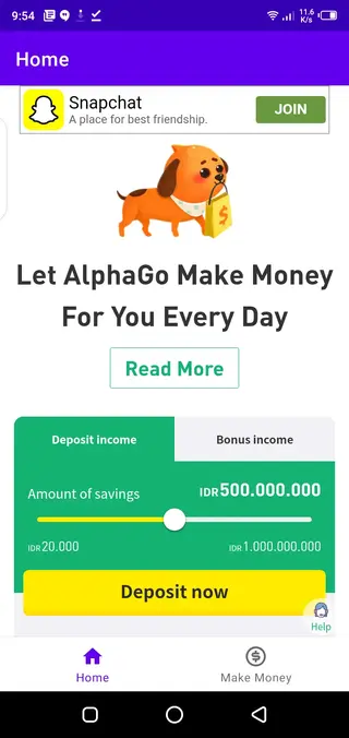 Screenshot of AiDog Apk Download