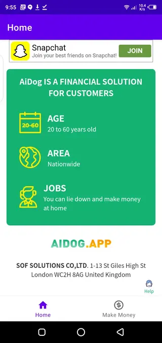 Screenshot of AiDog Apk