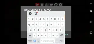 Screenshot of Alfa TV Pro Android