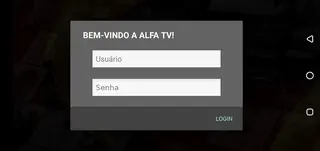 Screenshot of Alfa TV Pro Download