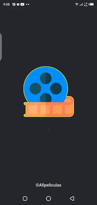 Screeenshot of Allpeliculas Apk