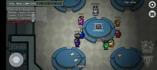 Screenshot of Among Us Mod Apk 2021