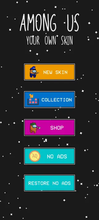 Screnshot of Among Us Skin Download