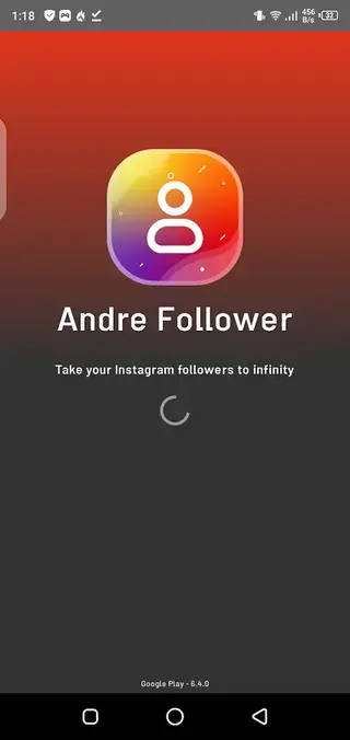 Screenhot of Andre Followers
