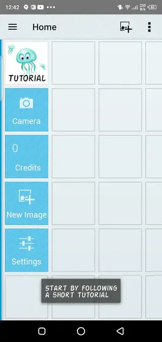 Screenshot of Andwobble Apk Picture Editor