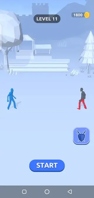 Screenshot of Angel Fight 3D Game