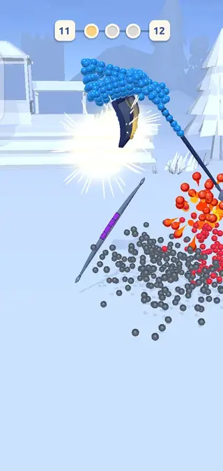 Screenshot of Angel Fight 3D Apk