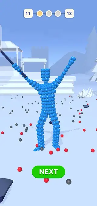 Screenshot of Angel Fight 3D App