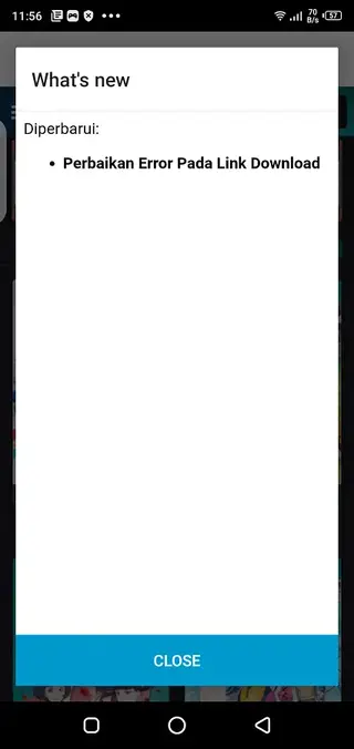 Screenshot of Animasu Android