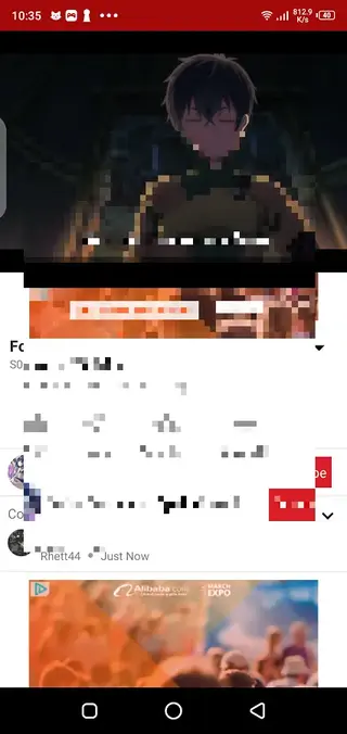 Screenshot of Anime Fanz Tube Apk