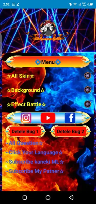 Screenshot of Anime Injector ML