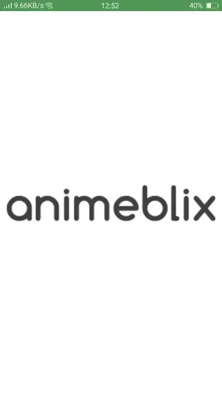 Screenshot of Animeblix App