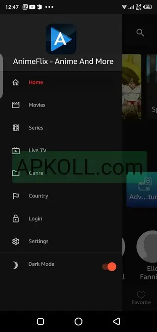 Screenshot of Animix Apk
