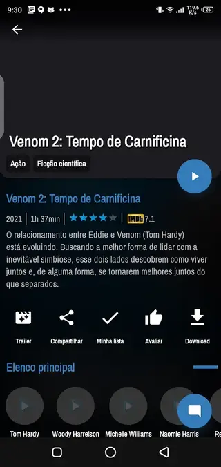 Screenshot of ApertePlay Apk