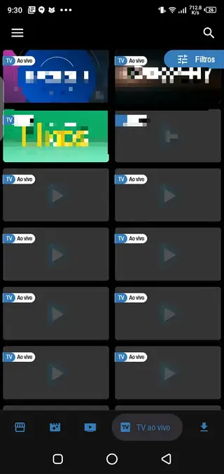 Screenshot of ApertePlay