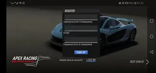 Screenshot of Apex Racing Apk Racing Game