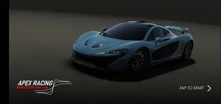 Screenshot of Apex Racing Android