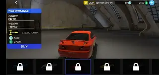 Screenshot of Apex Racing Game