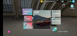 Screenshot of Apex Racing Apk