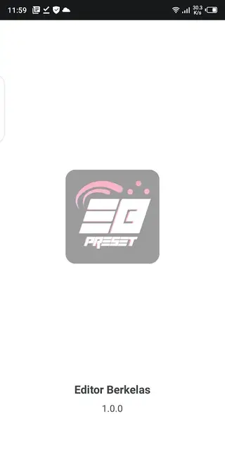 Screenshot of Editor Berkelas Apk