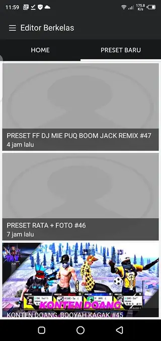 Screenshot of Apk Editor Berkelas Download