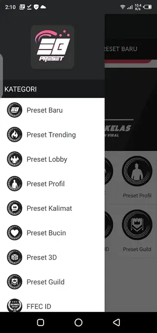 Screenshot of Apk Editor Berkelas