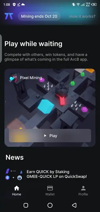 Screenshot of Arc8 Apk