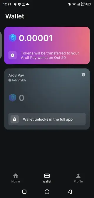 Screenshot of Arc8 Download