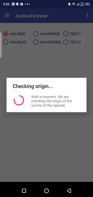 Screenshot of Arena4Viewer Apk IPTV App