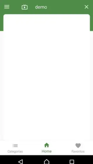 Screenshot of Argentv Apk