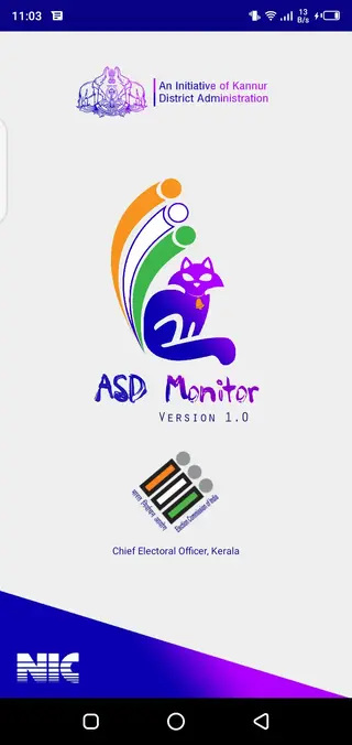 Screenshot of ASD Monitor App Download
